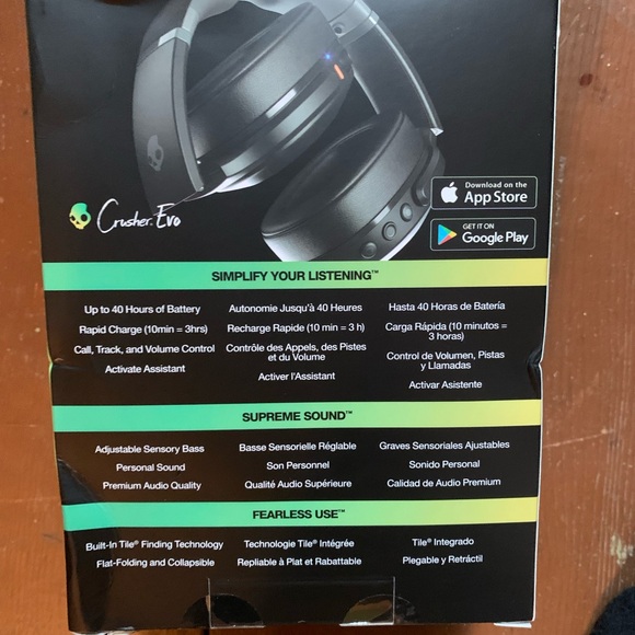 Skull candy headphones - Picture 1 of 2